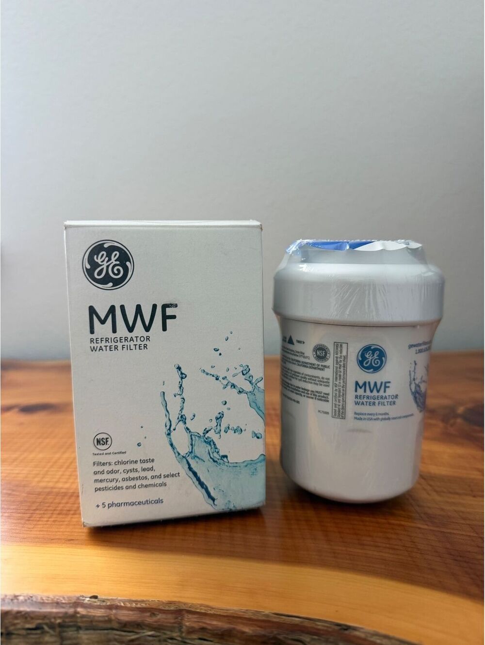 GE Appliance MWF Water Filter (Sealed)
